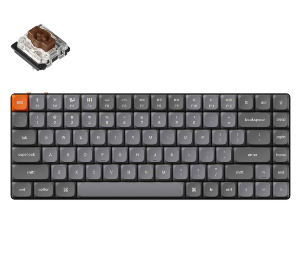 Keychron K3M-H3 - 1605253 - zdjęcie